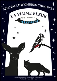 Affiche de La Plume Bleue