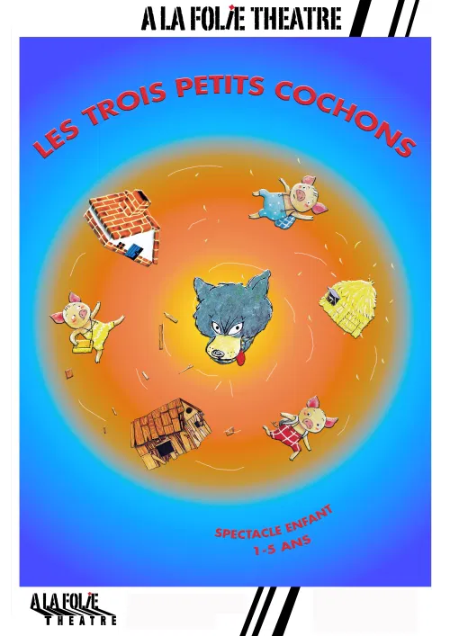 Affiche de Les trois petits cochons