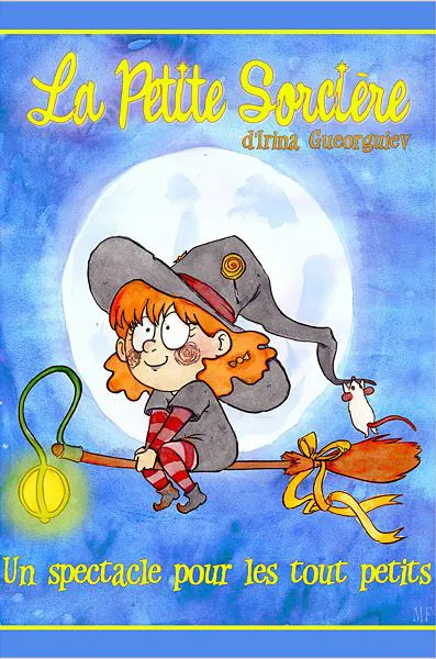 Affiche de La petite sorcière