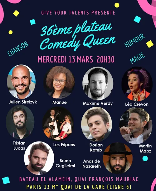 Affiche de Comedy Queen