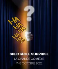 Soirée Mystère à La Grande Comédie - 