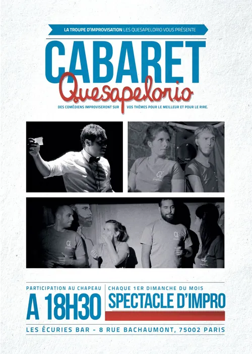 Affiche de Improvisation : Les Quesapelorio