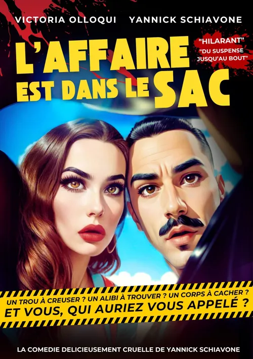 Affiche de L'affaire est dans le sac