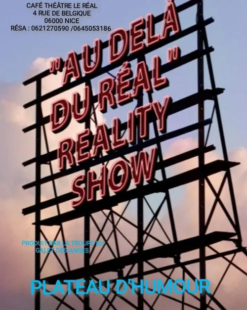Affiche de Au-delà du real reality show