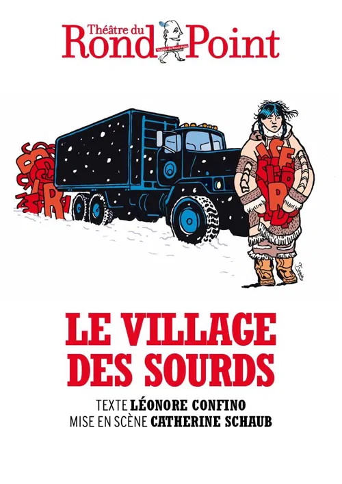 Affiche de Le village des sourds
