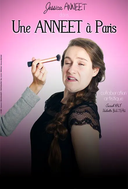 Affiche de Jessica Anneet dans Une Anneet à Paris