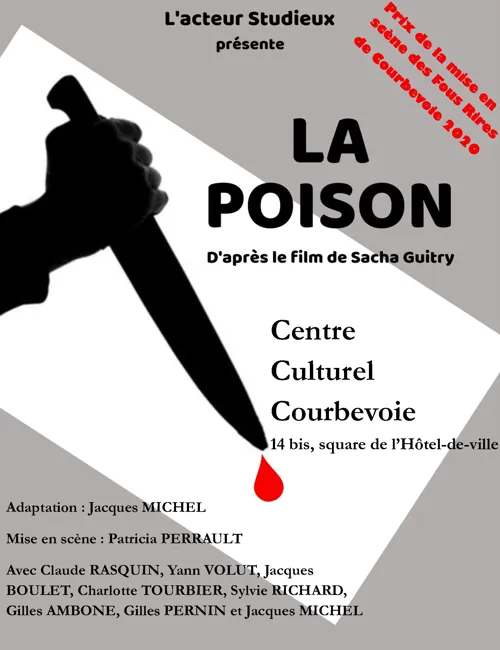 Affiche de La poison
