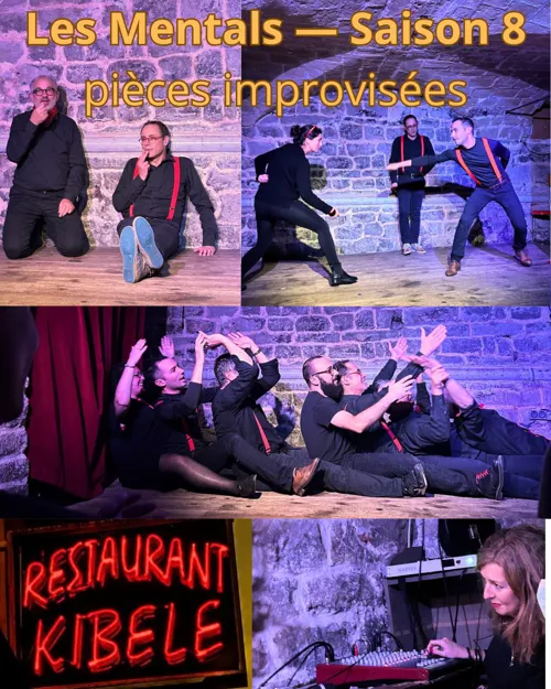 Affiche de Les Mentals