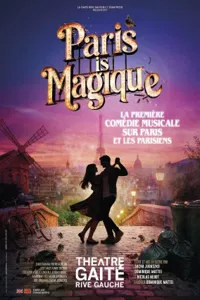 Affiche de Paris is Magique