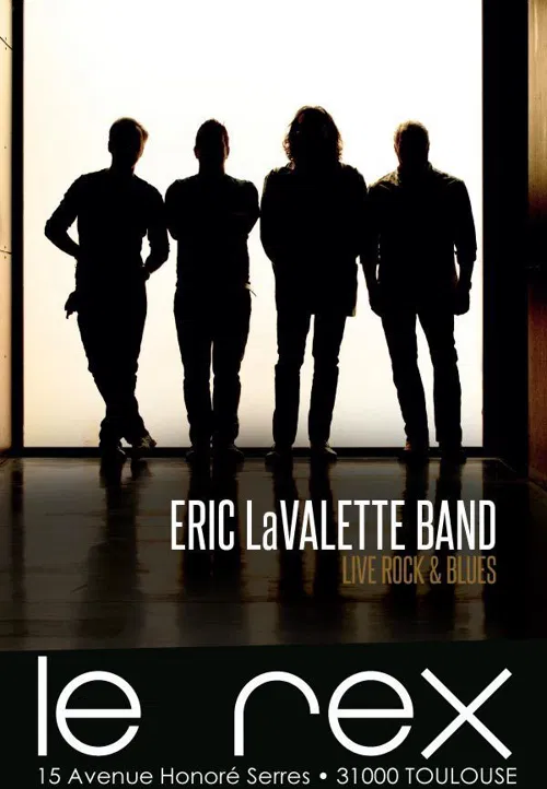 Affiche de Eric LaValette Band