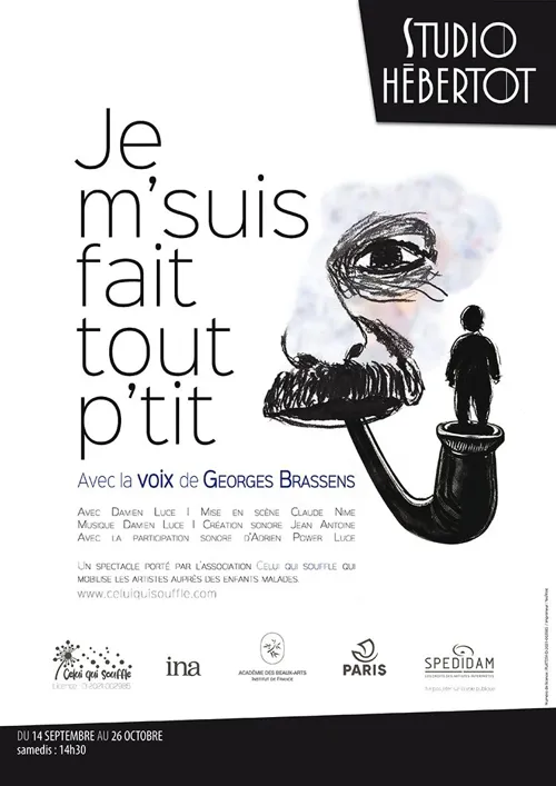 Affiche de Je m'suis fait tout p'tit
