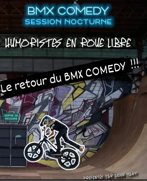 Affiche de BMX Comedy