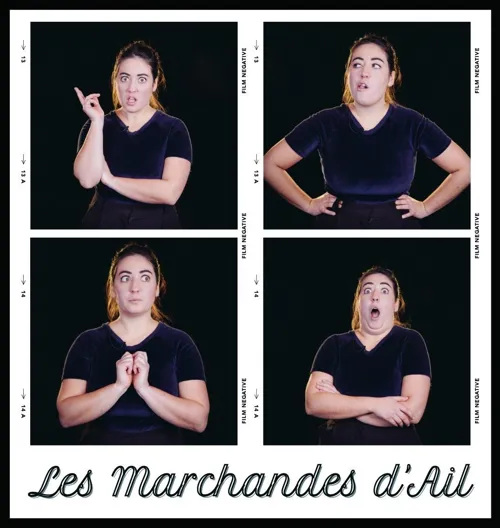 Affiche de Les Marchandes d'Ail