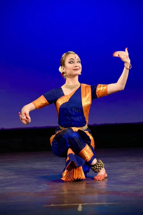 Affiche de Ananda Margam, Bharata Natyam