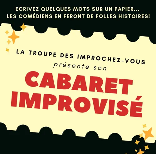 Affiche de Cabaret des Improchez-Vous