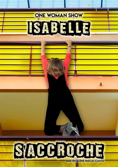 Affiche de Isabelle s'accroche