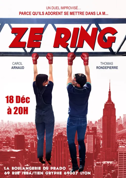 Affiche de Ze Ring