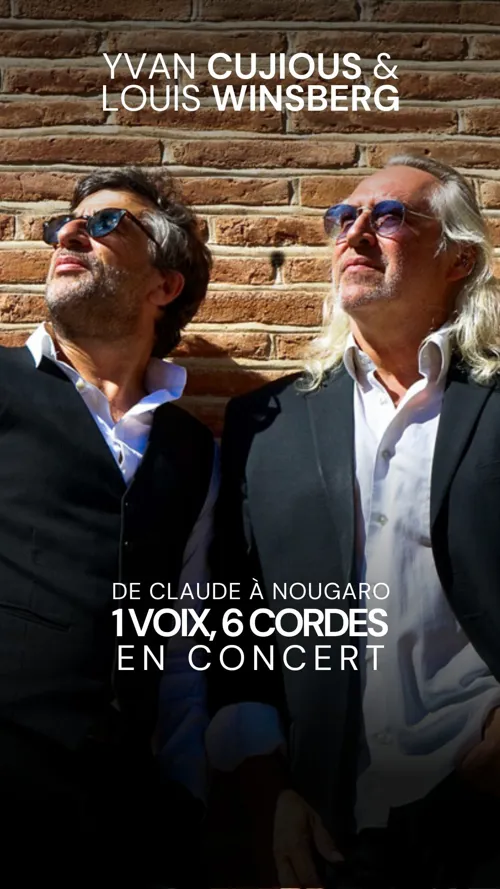 Affiche de De Claude à Nougaro