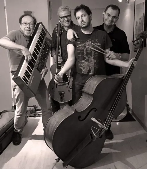 Affiche de Docteur Swing Quartet