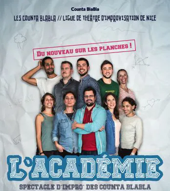 Affiche de L'académie