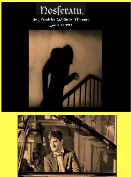 Affiche de Nosferatu de F.W.Murnau