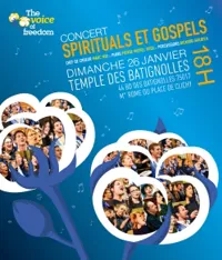 The Voice of Freedom : Concert Spirituals et gospels - 