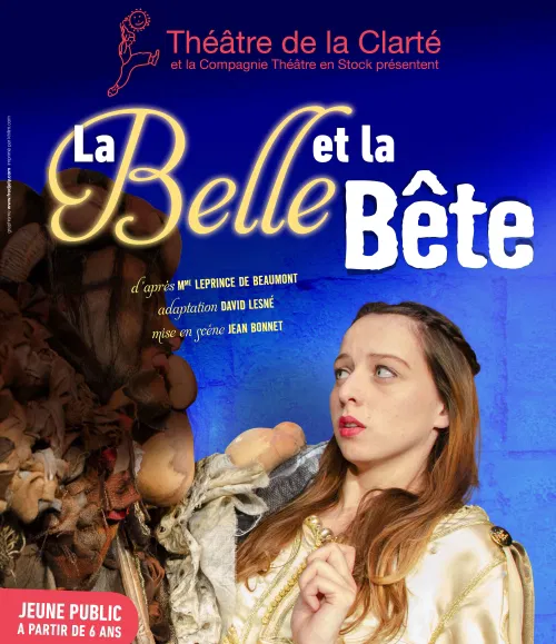Affiche de La Belle et la Bête