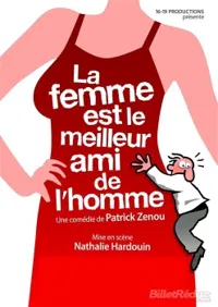Affiche de La femme est le meilleur ami de l'homme