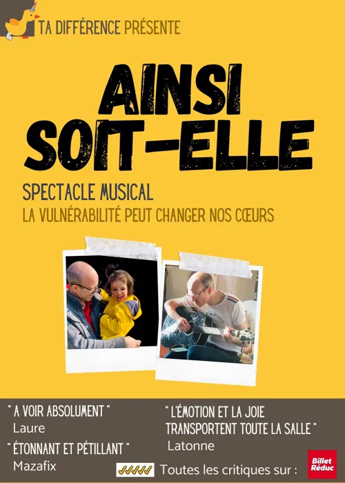 Affiche de Ainsi soit-elle