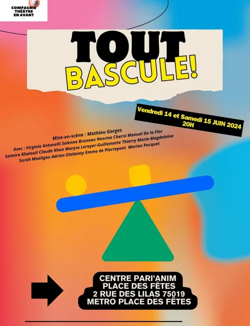 Affiche de Tout bascule !