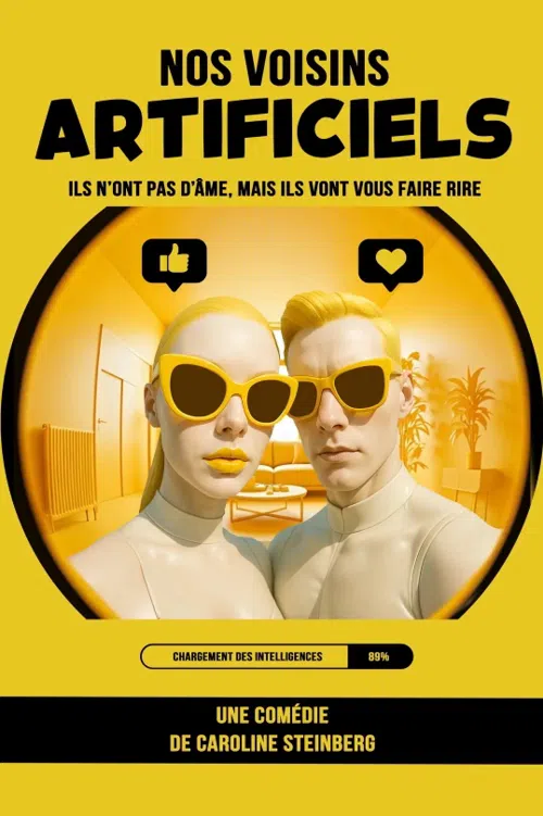 Affiche de Nos voisins artificiels