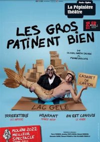 Les gros patinent bien