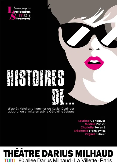 Affiche de Histoires de...