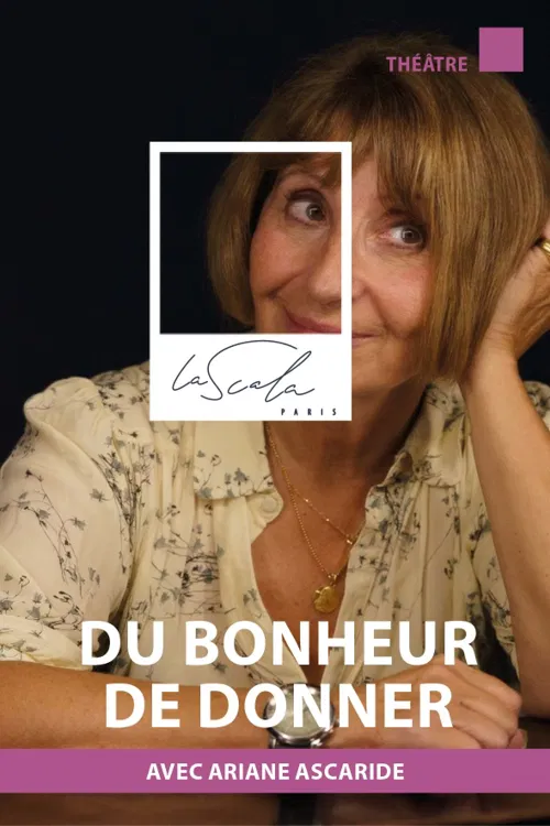 Affiche de Du bonheur de donner