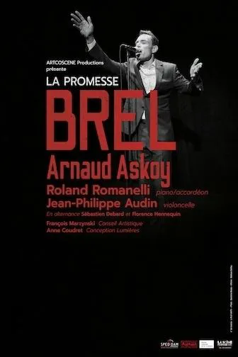 Affiche de La Promesse Brel
