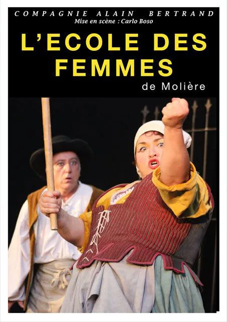 Affiche de L'ecole des femmes