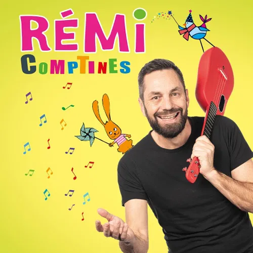 Affiche de Rémi Comptines : le concert des comptines