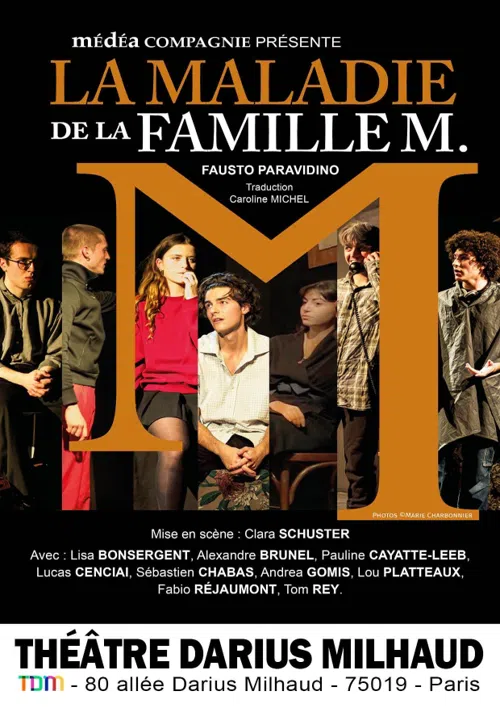 Affiche de La maladie de la famille M