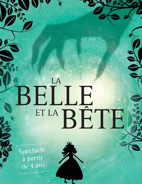 Affiche de La Belle et la Bête