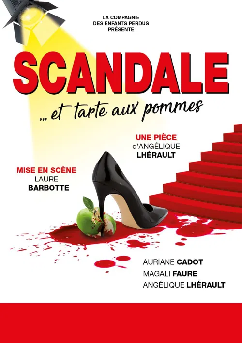 Affiche de Scandale et tarte aux pommes