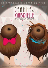 Jeanne et Gabrielle, témoins de mariage - 