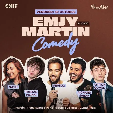 Affiche de EMJY Martin Comedy