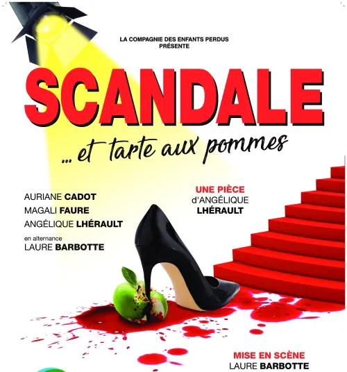 Affiche de Scandale et tarte aux pommes