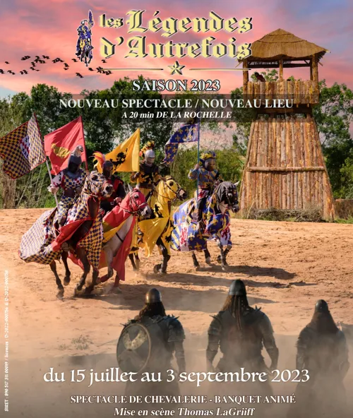 Affiche de Les Légendes d'Autrefois