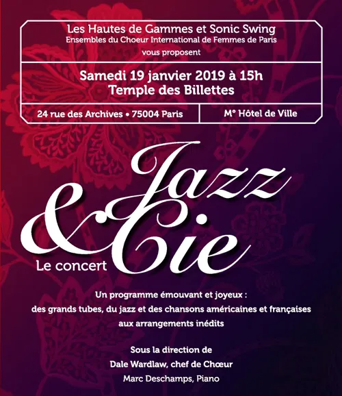 Affiche de Jazz & Cie