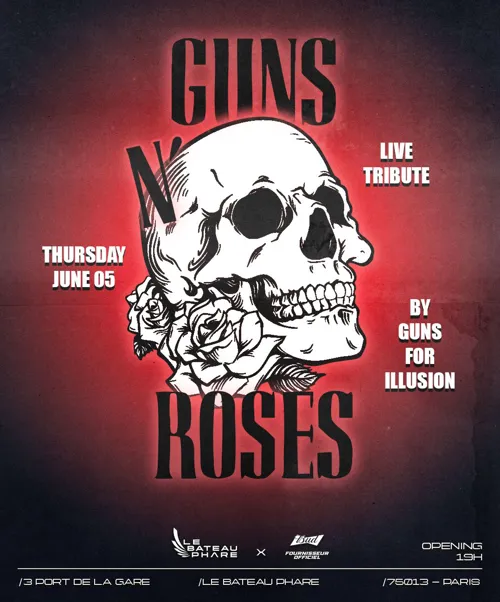 Affiche de Tribute to Guns N' Roses
