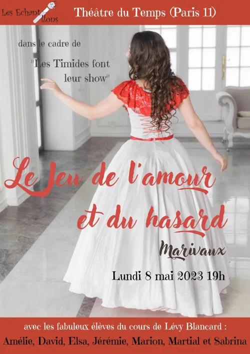 Affiche de Le jeu de l'amour et du hasard