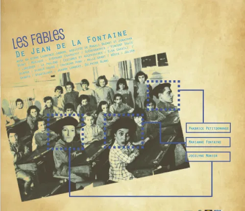 Affiche de Les fables