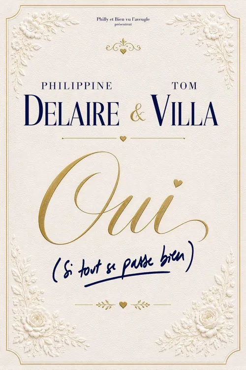 Affiche de Philippine Delaire et Tom Villa Dans Oui (si tout se passe bien)