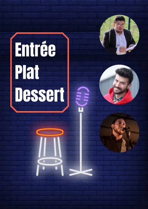Affiche de Adakor dans Entrée, Plat, Dessert